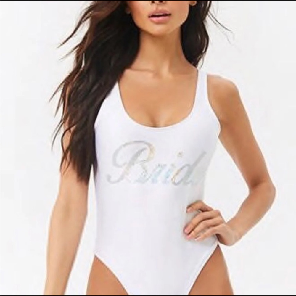 Bride swimsuit